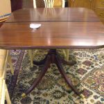 387 6167 DINING TABLE